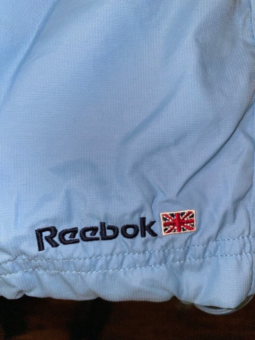 Vtg blue Reebok Classics windbreaker - Picture 4 of 4